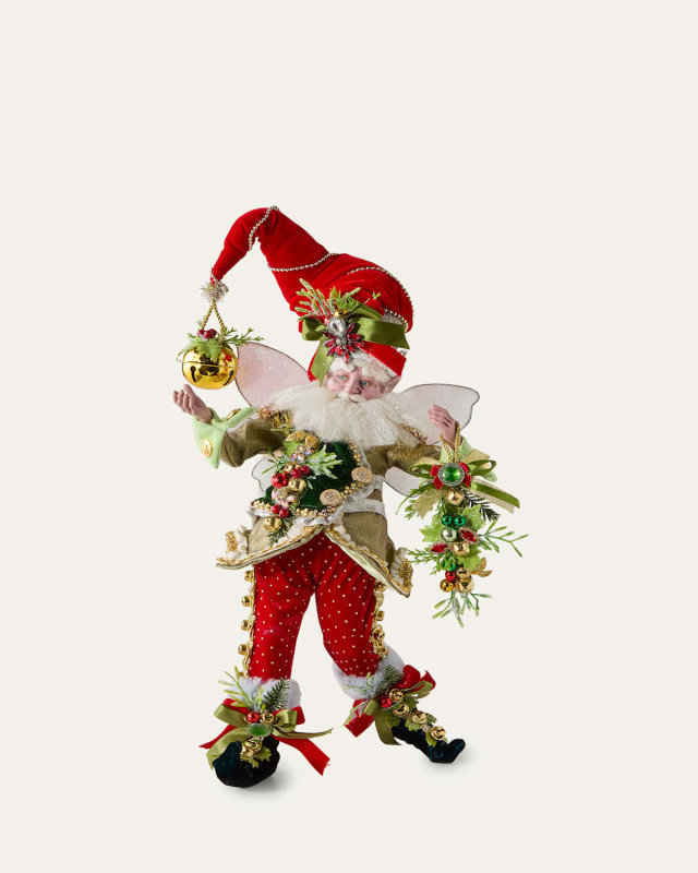 Medium Jingle Bells Fairy Figurine